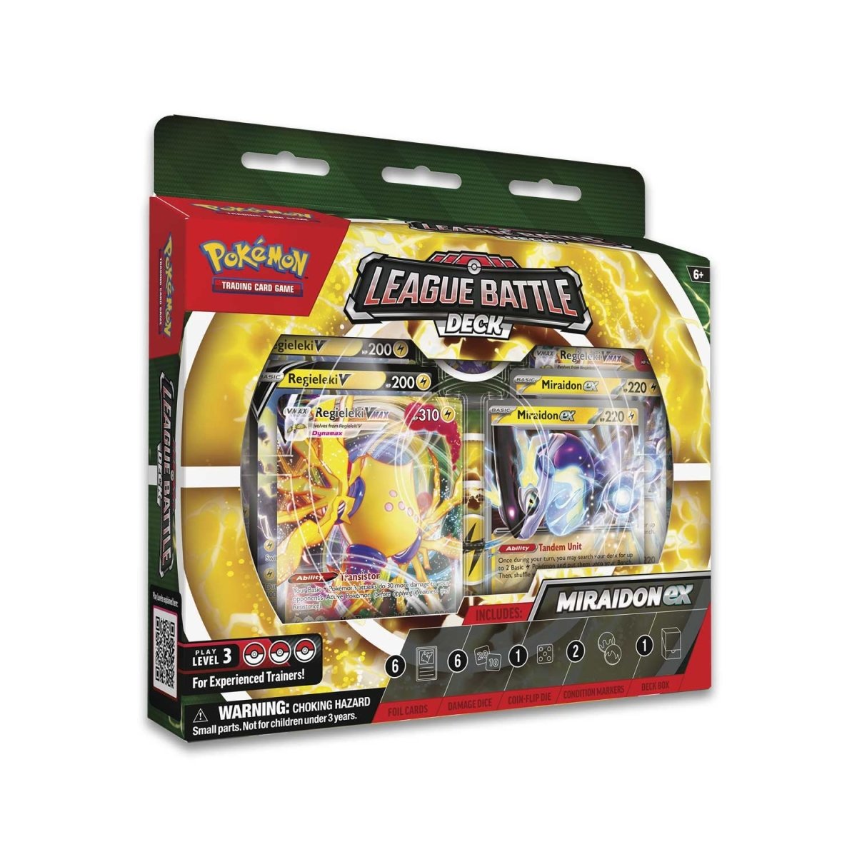 Pokemon TCG - League Battle Deck - Miraidon EX (F2)